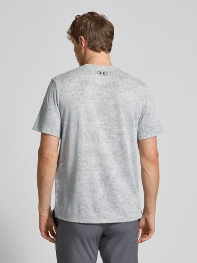 Under Armour Regular Fit T-Shirt mit Logo-Print Modell 'Tech' Hellgrau 5
