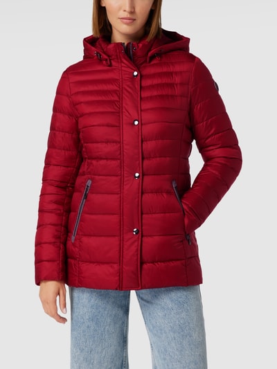 Gil Bret Steppjacke mit abnehmbarer Kapuze Rot 4