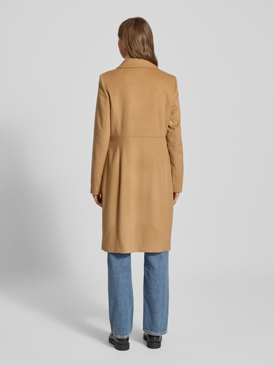 Fuchs Schmitt Wollmantel mit Kaschmir-Anteil Camel 5