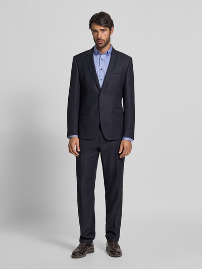 OLYMP Modern Fit Businesshemd mit Button-Down-Kragen Royal 1