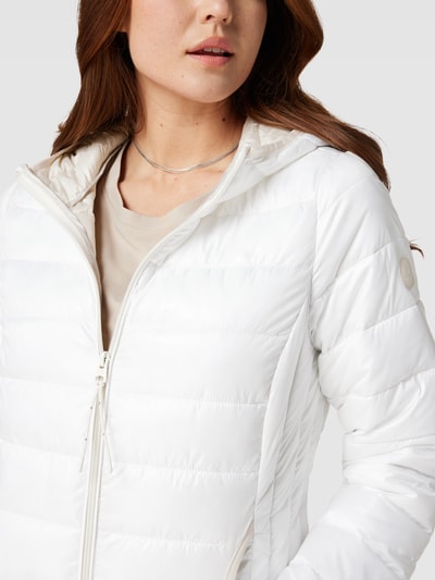 QS Steppjacke mit seitlichen Eingrifftaschen Offwhite 3