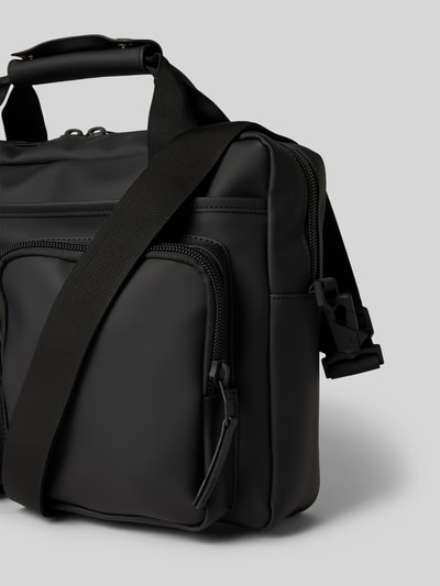 RAINS Laptoptasche mit Nebenfächern Modell 'Texel' Black 3