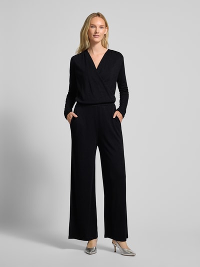 Someday Jumpsuit in Wickel-Optik Modell 'Candelia' BLACK 4