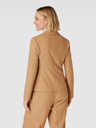 BOSS Blazer mit 2-Knopfleiste Modell 'Jonalahra' Camel 5