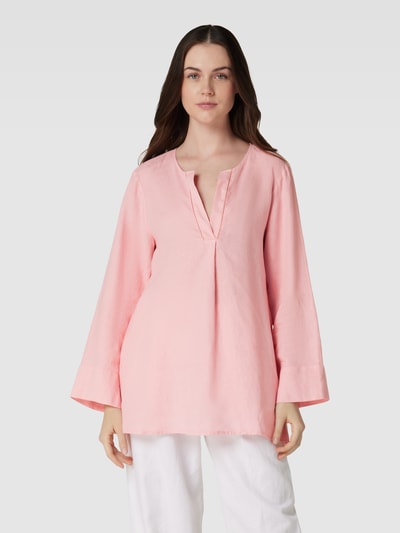 Cinque Blusenshirt aus Leinen Modell 'PANTELLERIA' Rose 4