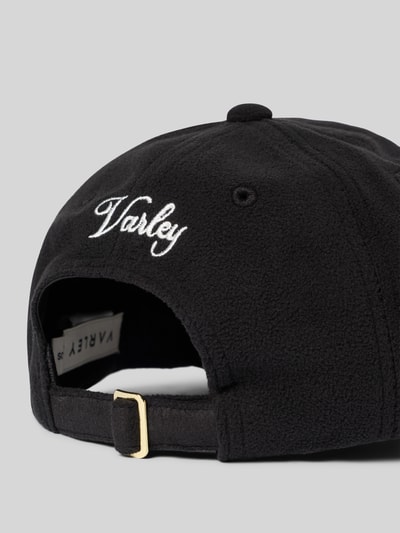 VARLEY Baseballpet met labelstitching, model 'RAINA' Zwart - 3