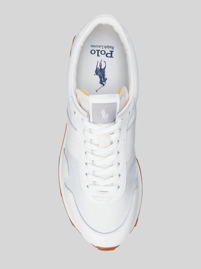 Polo Ralph Lauren sneakers van echt leer Wit - 3