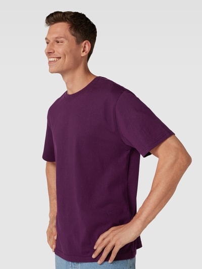 MCNEAL T-shirt van katoen Aubergine - 3