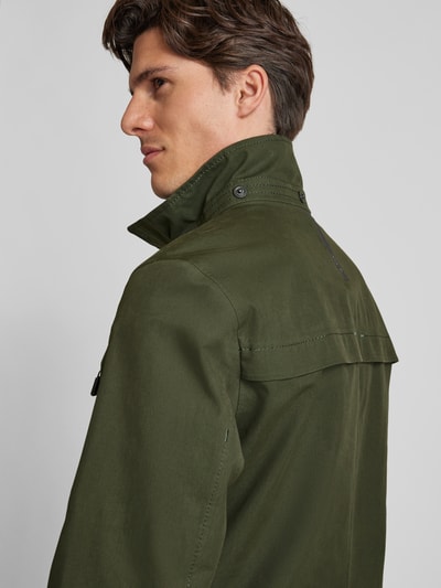 G-LAB Parka met opstaande kraag, model 'MAGNUM' Olijfgroen - 3