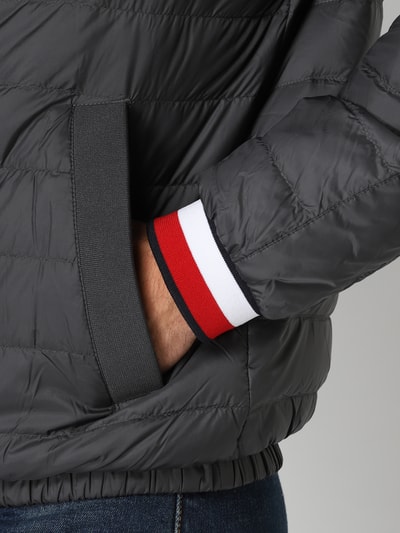 Tommy Hilfiger Dwustronna kurtka ze stójką Ciemnoszary 4