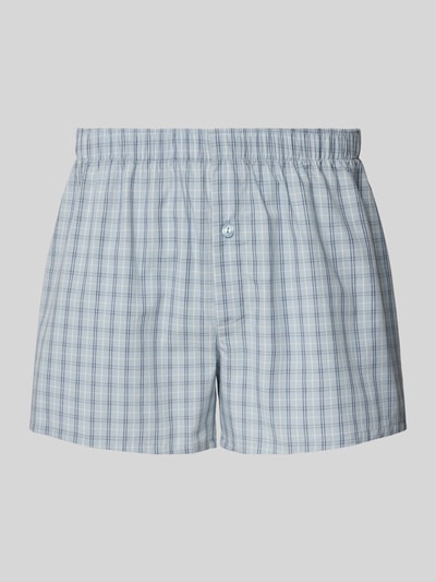 Hanro Boxershorts mit elastischem Bund Bleu 1