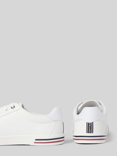 Tom Tailor Low Top Sneaker mit Label Tape am Schaft Weiss 2