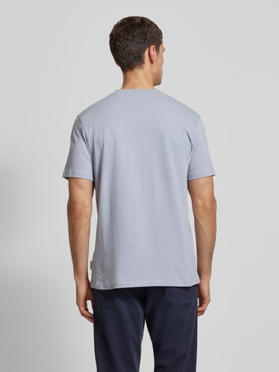 Armedangels T-Shirt mit Rundhalsausschnitt Modell 'MAARKOS' Flieder 5
