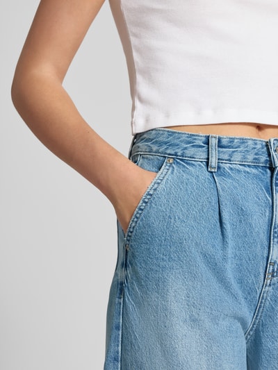 Only Loose Fit Jeans aus reiner Baumwolle Modell 'GIANNA' Hellblau 3