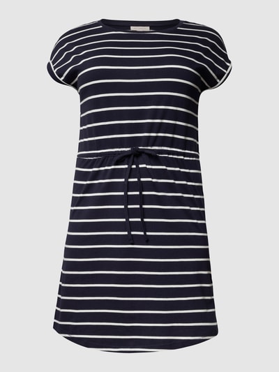 ONLY CARMAKOMA Shirtjurk met streepmotief Marineblauw - 2