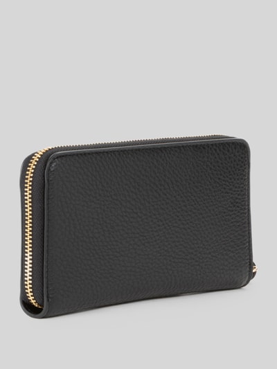Valentino Bags Portemonnaie mit Label-Schriftzug Modell 'SAPHIRA' Black 3