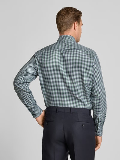 ETERNA Comfort Fit Business-Hemd mit Button-Down-Kragen Gruen 5
