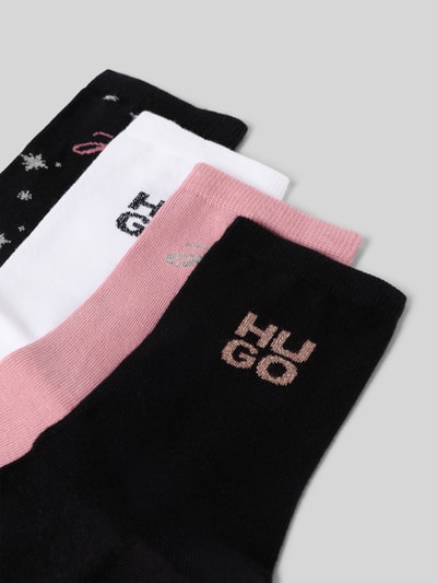 HUGO Socken aus Baumwoll-Mix mit Geschenkband Beige 2