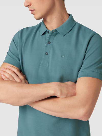 ONeill Poloshirt met labelstitching Rookblauw - 3