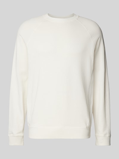 camel active Sweatshirt mit Label-Detail Offwhite 2