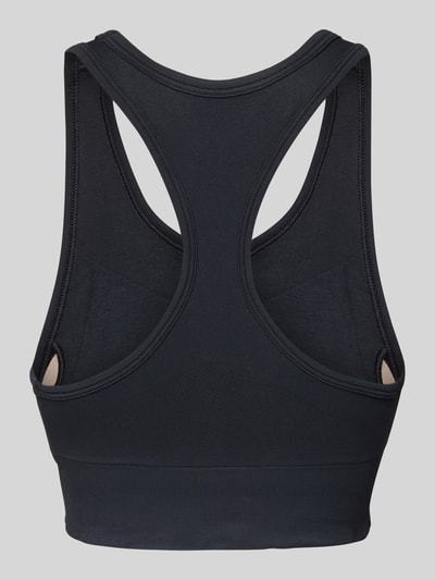 Under Armour Sport-BH mit Label-Print Modell 'Vanish Seamless' Black 3