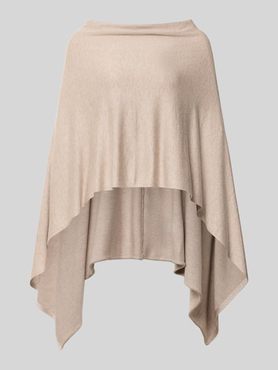 Produktfoto, Stola aus Viskose-Mix Modell 'Claudisse' von FREE/QUENT, unifarbenes Design in Beige, fließende Textur, Damen Stola