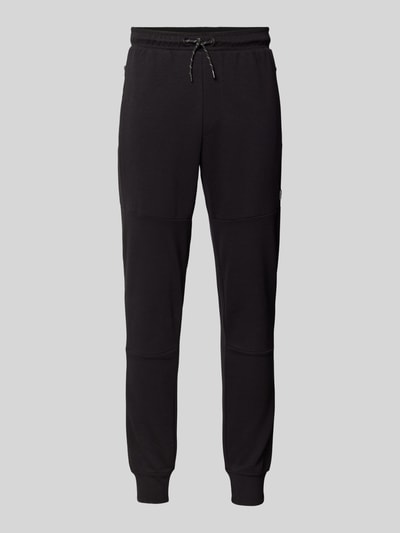 Jack & Jones Slim Fit Sweatpants mit Reißverschlusstaschen Modell 'WILL' Black 2