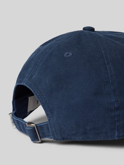 Forét Basecap mit Label-Stitching Modell 'HAWK' Marine 3
