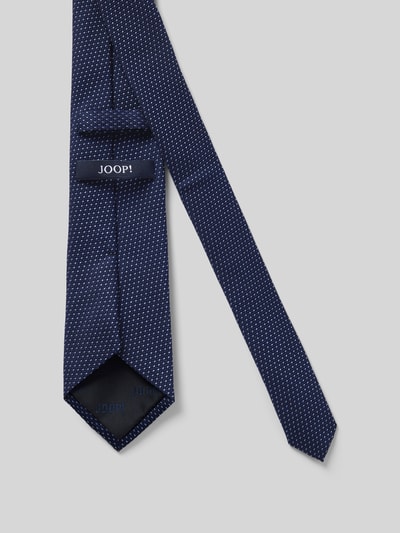Produktfoto, Krawat aus Seide im Allover-Look (8 cm) von JOOP! Collection, wzór na całej powierzchni, cienka struktura, szerokość w rozmiarze 1: 8 cm