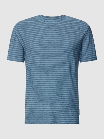 Marc O'Polo T-Shirt mit Streifenmuster Blau 2