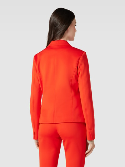 Marc Cain Blazer met labelapplicatie Rood - 5