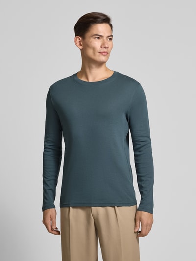 MCNEAL Longsleeve met ronde hals Antraciet - 4