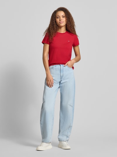 Levi's® t-shirt o kroju regular fit z czystej bawełny Czerwony 1