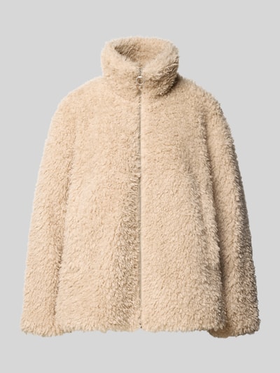 FREE/QUENT Jacke aus Kunstfell Modell 'SLEEPY' Offwhite 2