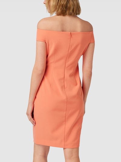 Lauren Ralph Lauren Cocktailkleid in Wickel-Optik Modell 'SARAN' Koralle 5