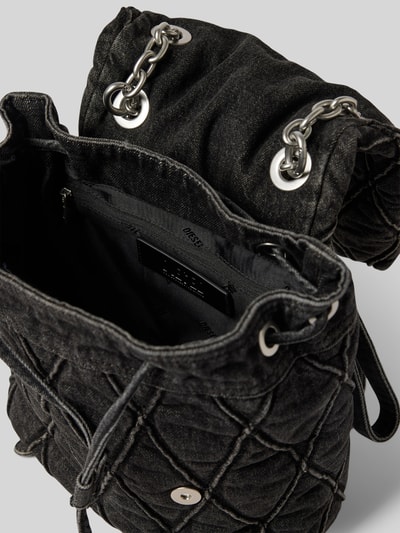 Diesel Rucksack mit Label-Detail Mittelgrau 4