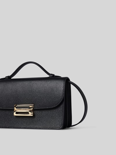 Victoria Beckham Handtasche mit Label-Detail Black 2