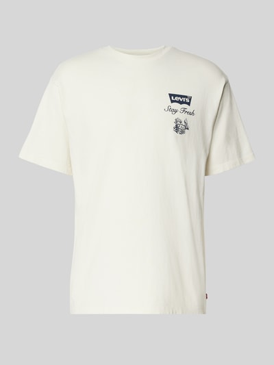 Levi's® T-Shirt mit Label-Print Offwhite 2