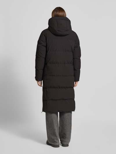 CARS JEANS Steppmantel mit verdecktem Reißverschluss Black 5