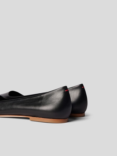 Aeyde Ballerinas aus Leder Schwarz 3