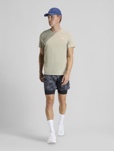 adidas Training Regular Fit Sport T-Shirt mit Logo-Stitching Modell 'ADI 365' Beige 5
