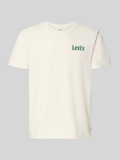 Levi's® T-shirt o kroju relaxed fit z czystej bawełny Złamany biały 2