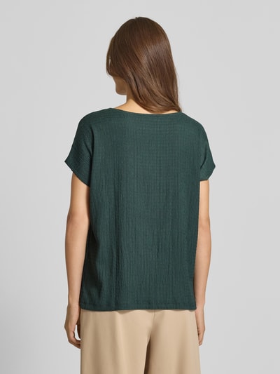 s.Oliver RED LABEL Relaxed Fit T-Shirt mit Stretch-Anteil Dunkelgruen 5