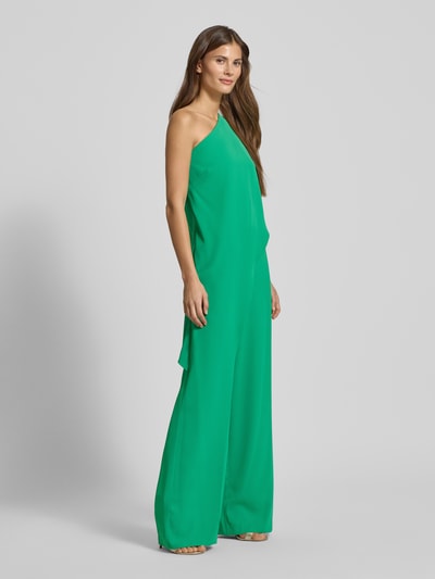 Lauren Ralph Lauren Jumpsuit mit Cape Modell 'April' Gruen 1
