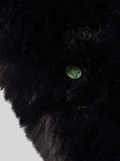 Codello Schal mit Label-Detail Mittelgrau 2