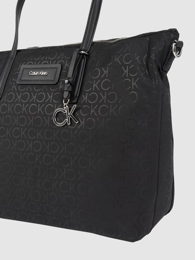 CK Calvin Klein Shopper mit Logo-Muster Black 3