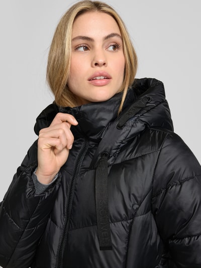 s.Oliver RED LABEL Regular Fit Steppjacke mit Kapuze Black 3