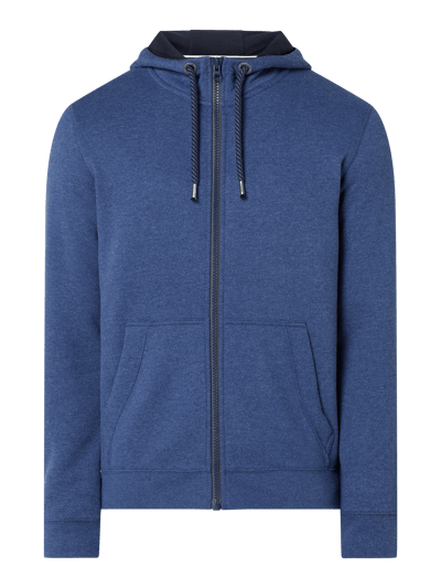 s.Oliver RED LABEL Sweatjacke mit Kapuze Jeansblau Melange 2