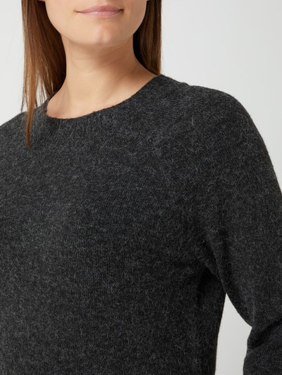 Vero Moda Pullover mit Stretch-Anteil Modell 'Doffy' Black 3