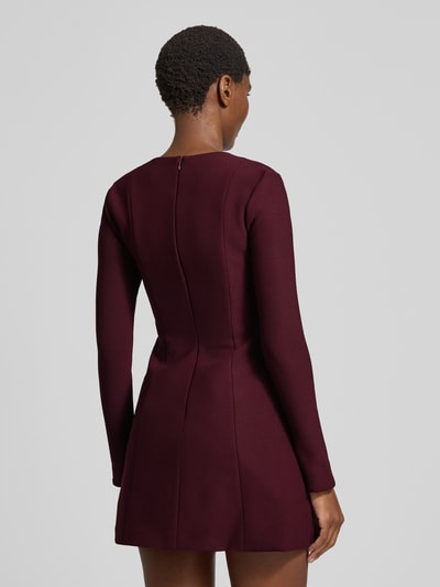 Forever New Cocktailkleid mit Square-Neck-Ausschnitt Lila Melange 5
